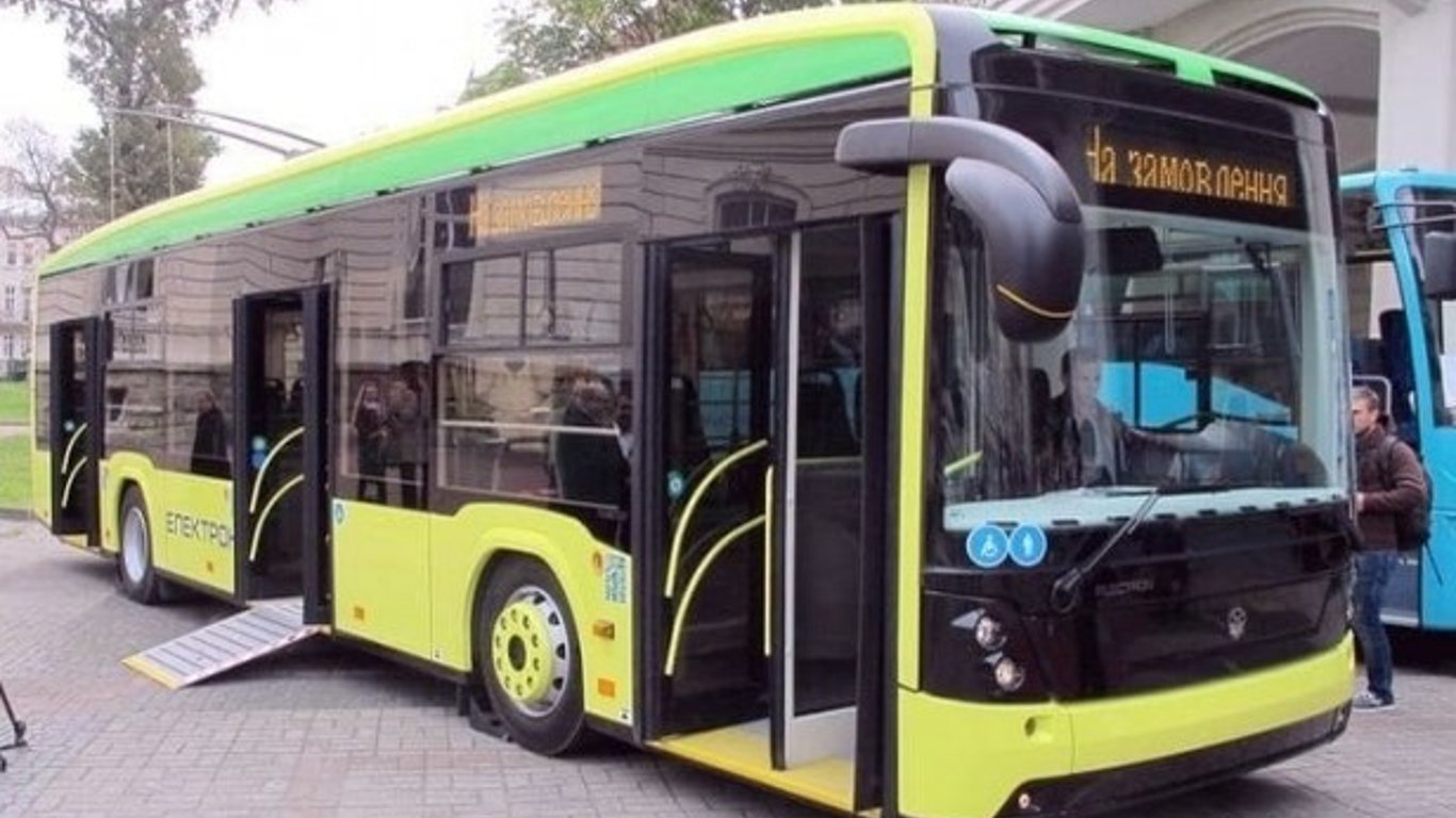 За деньги ЕС Одесса получит 30 новых электробусов
