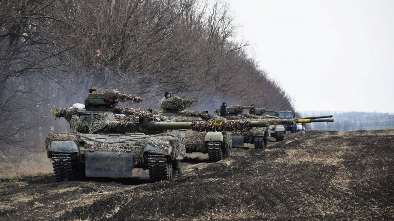 Міноборони Британії показало напрямки основних ударів російських військ в Україні