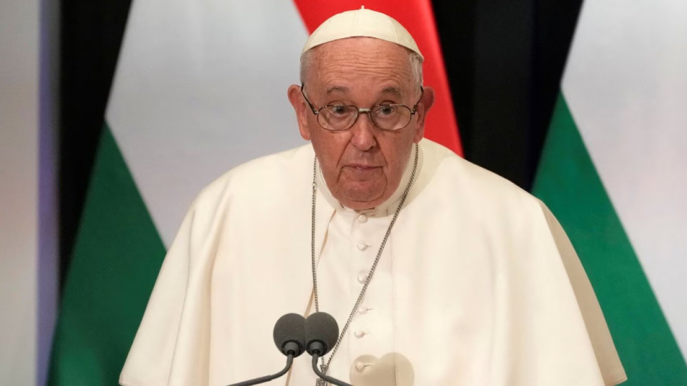 Папа Римський в Угорщині знову закликав до припинення війни в Україні