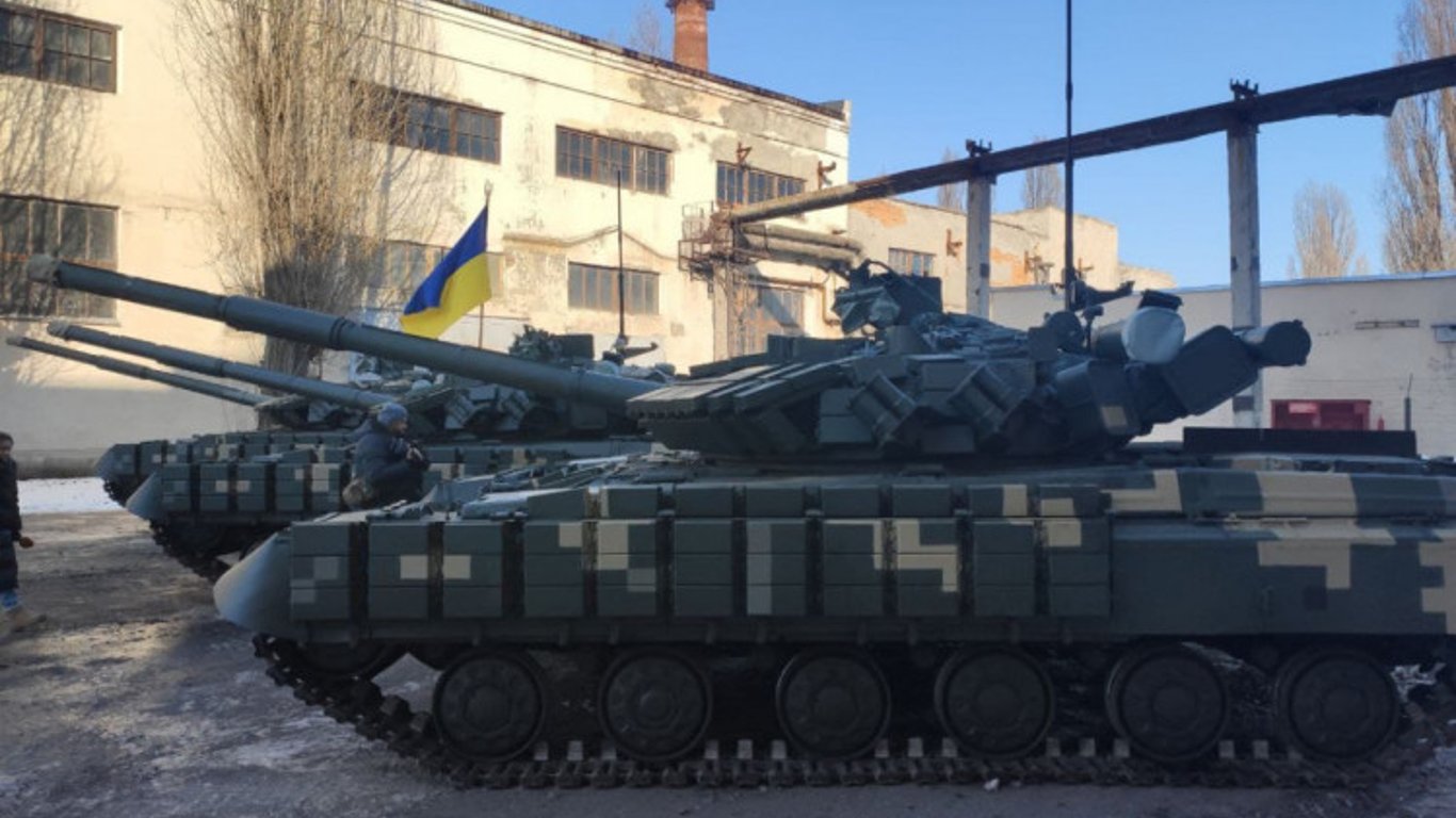 Харьковский бронетанковый завод приступил к модернизации командирских танков