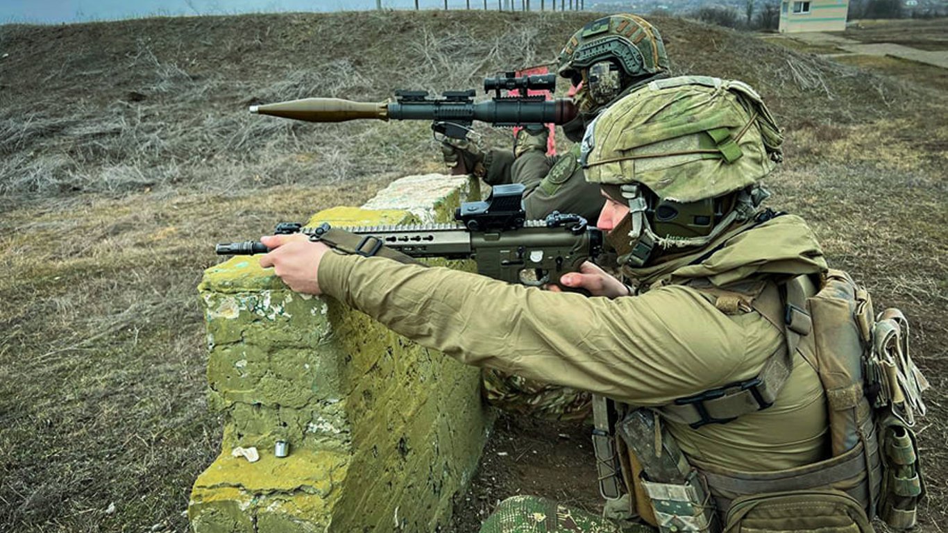 Нацгвардейцы в Одесской области отточили навыки стрельбы