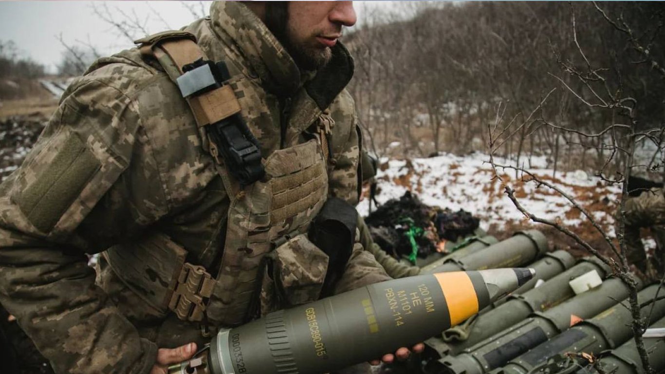 Владимир Зеленский опубликовал новые фотографии украинских военных на передовой