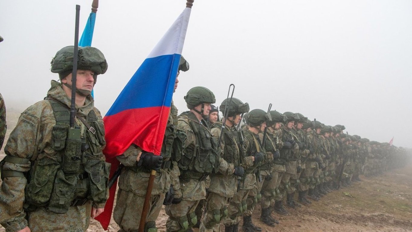 Войска России на границе Украины - количество увеличилось вдвое