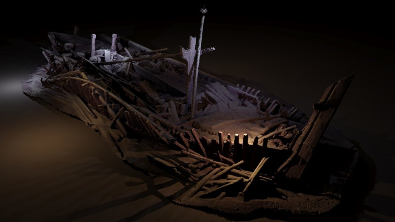 Кладовище кораблів у Чорному морі – як виглядають затоплені судна