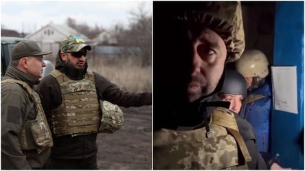 Нардепи та представники зарубіжних ЗМІ потрапили під обстріл на Донбасі. Відео - 285x160