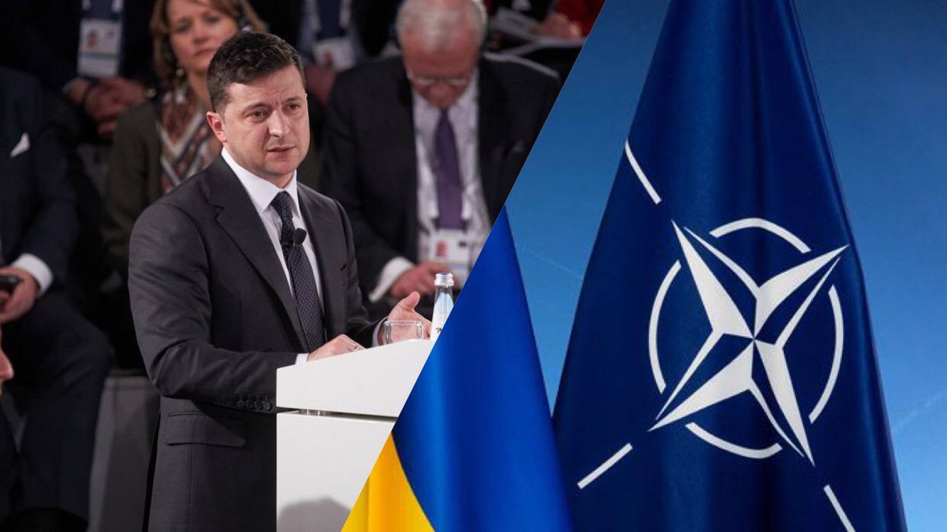 Вступ в НАТО - Зеленський назвав вступ гарантією безпеки