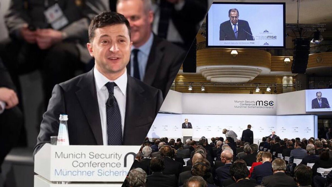 Мюнхенская конференция - главные заявления Зеленского