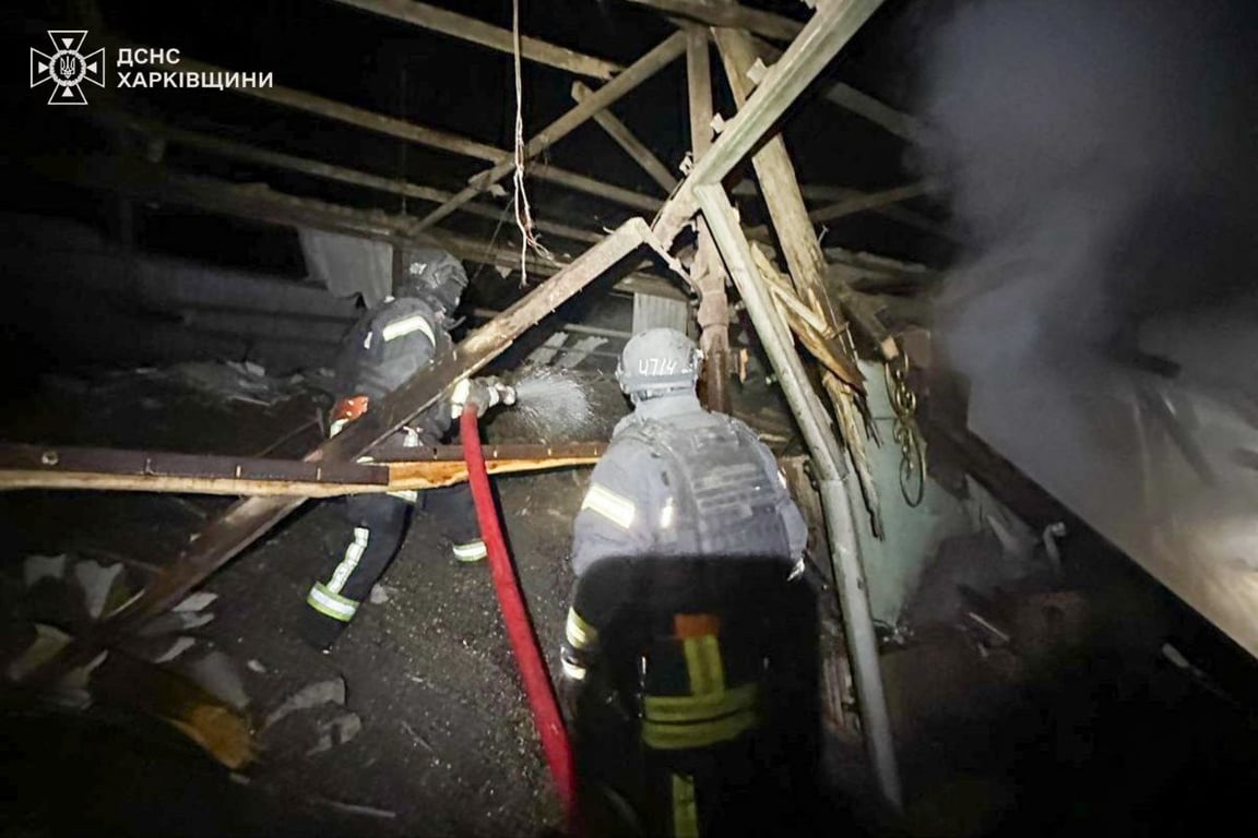 Російські обстріли Харківської області