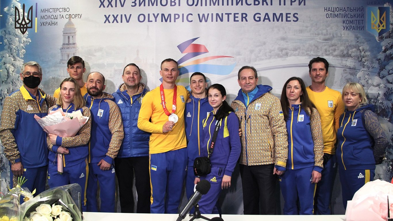 Олимпиада 2022 - Украина заняла 25-е место медального зачета