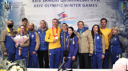 Украина заняла 25-е место медального зачета на Олимпиаде-2022 - 285x160