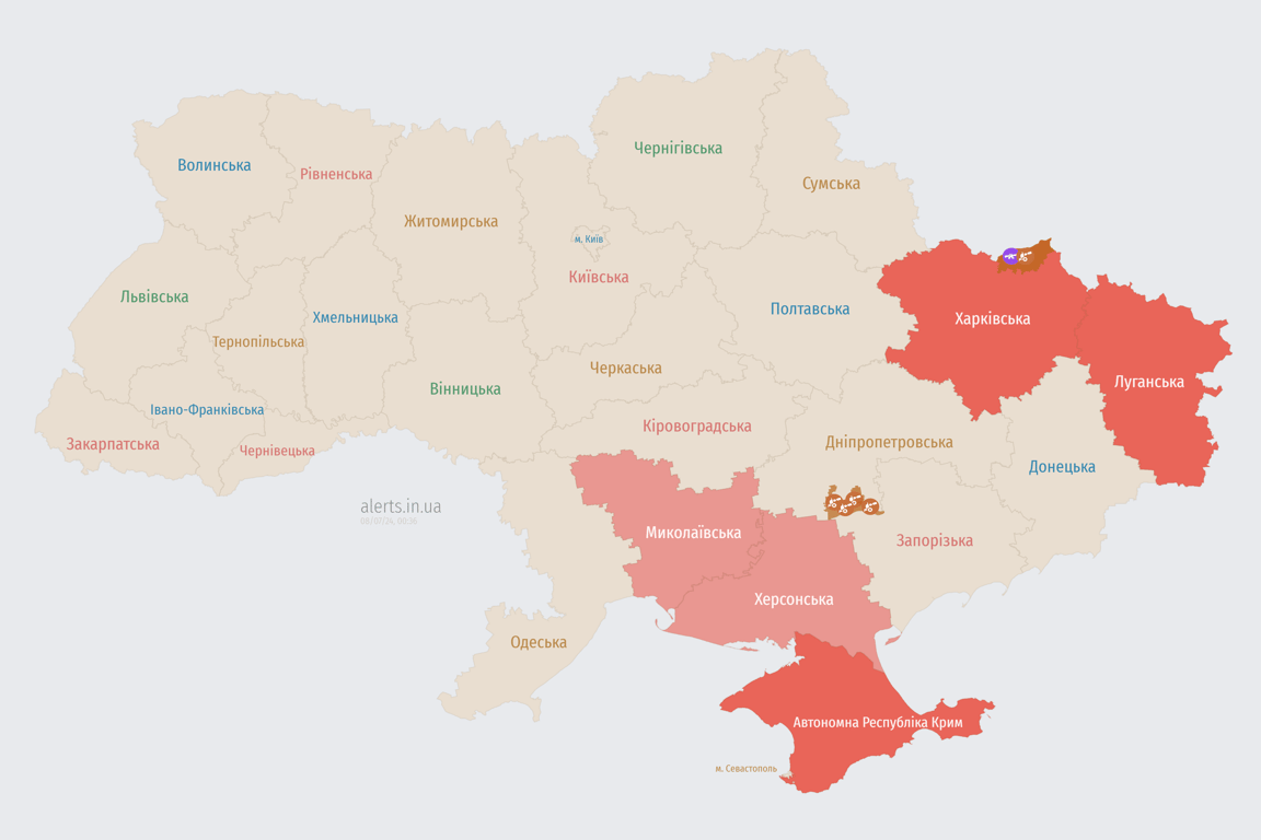 Яка небезпека вночі 8 липня в Україні