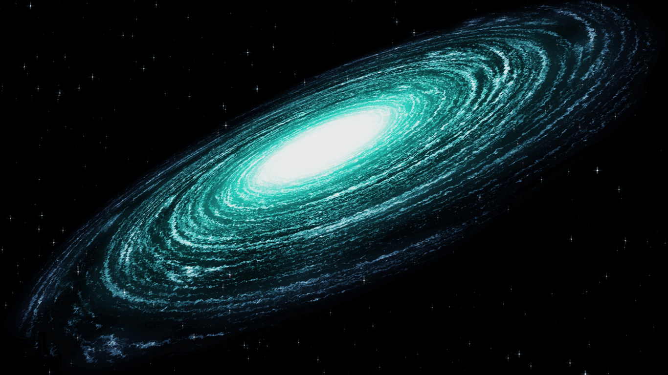 Ученые определили, что галактика Млечный путь имеет иную форму, чем предполагалось