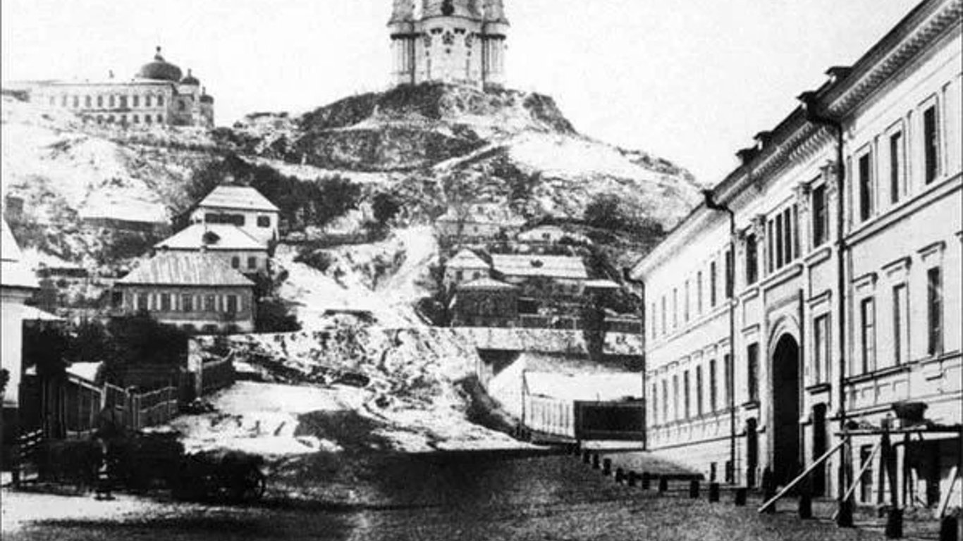Як виглядав Київ 170 років тому-одна з перших фотографій