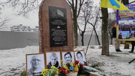 У Харкові пропонують установити 36-метровий "Колос" на місці трагічного теракту біля Палацу спорту - 285x160
