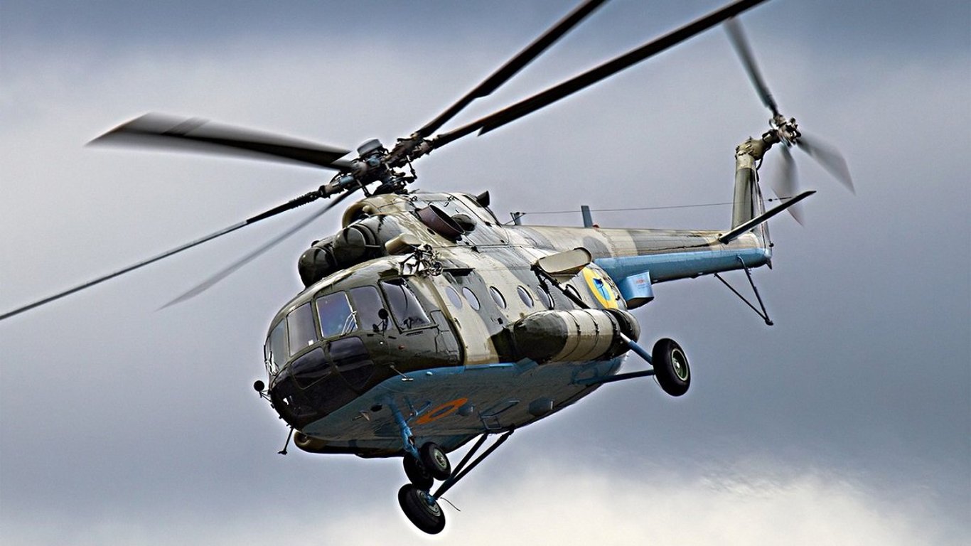 Над Харковом кружляють бойові вертольоти ЗСУ
