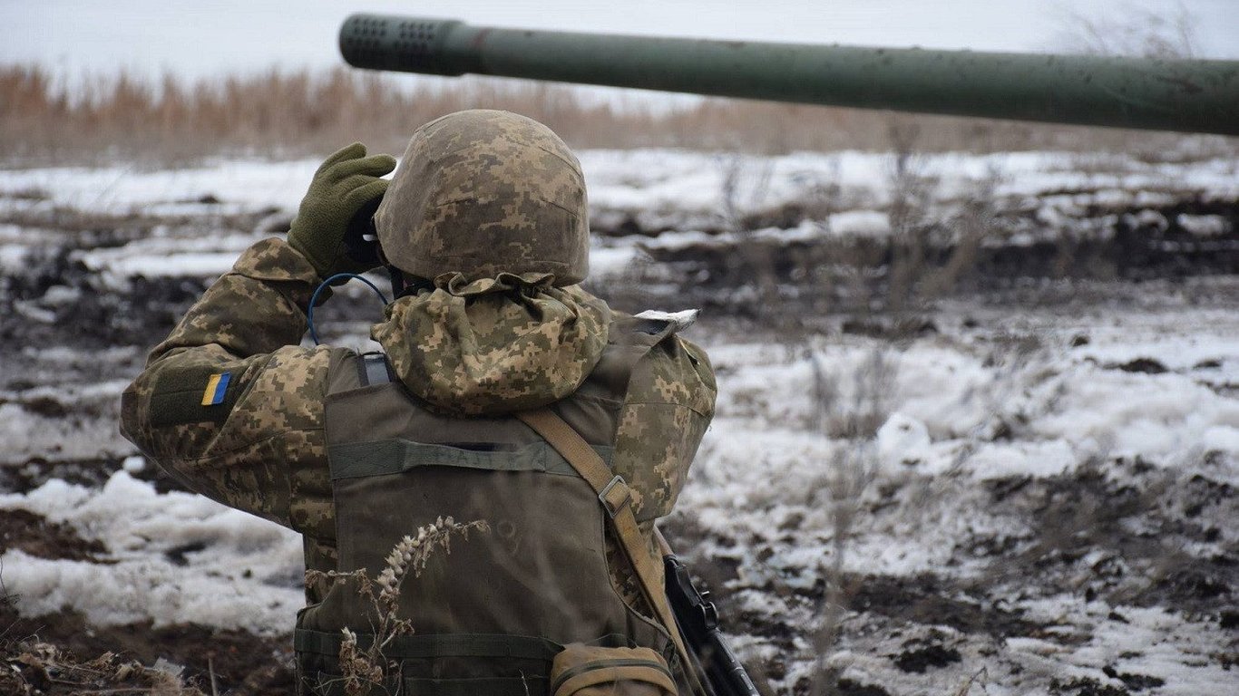 На Донбассе оккупанты РФ убили двух бойцов, еще 18 пострадали - данные штаба ООС за 21 февраля