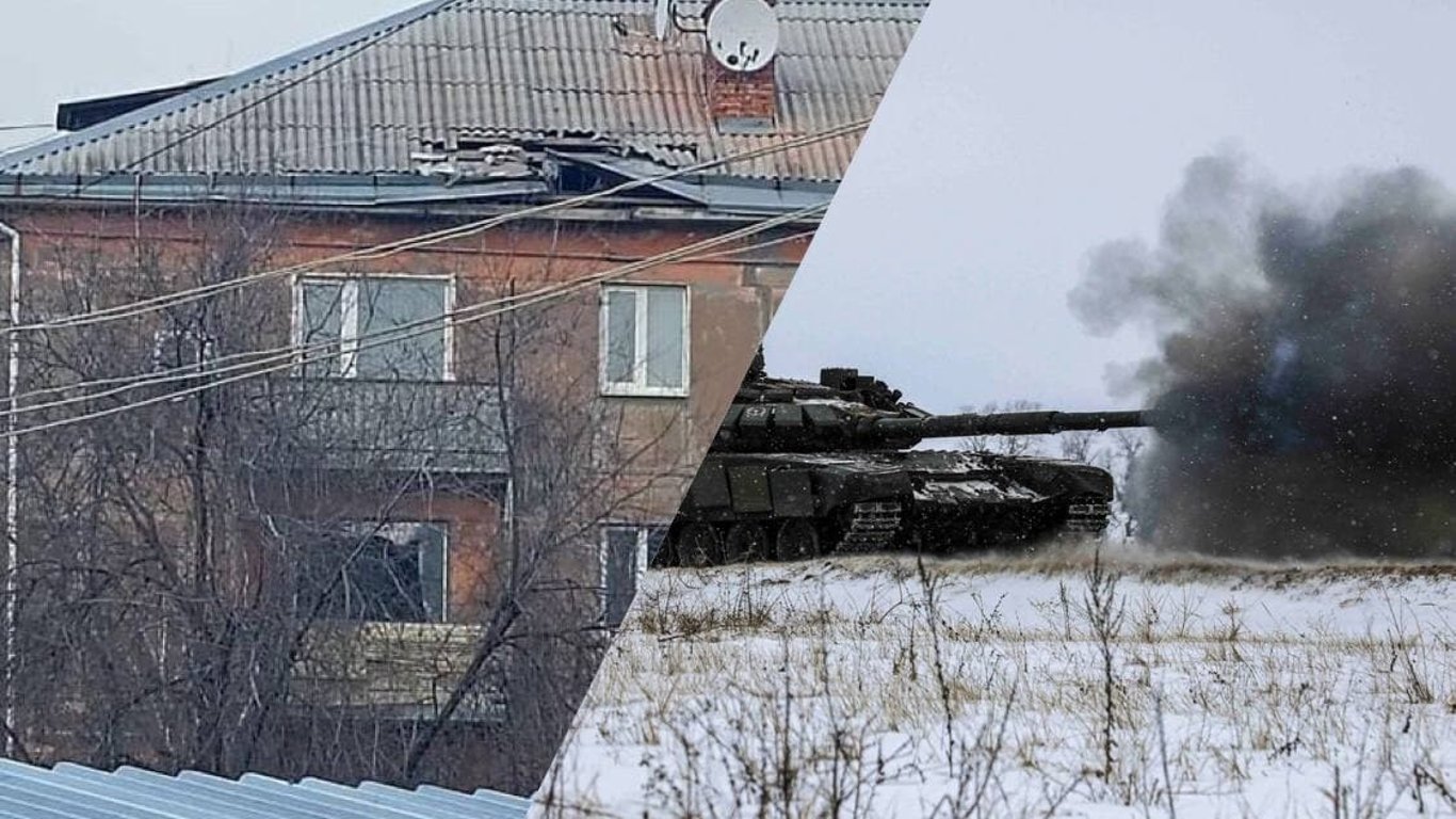 Обстрелы на Донбассе 22 февраля - оккупанты попали в жилой дом в Счастье