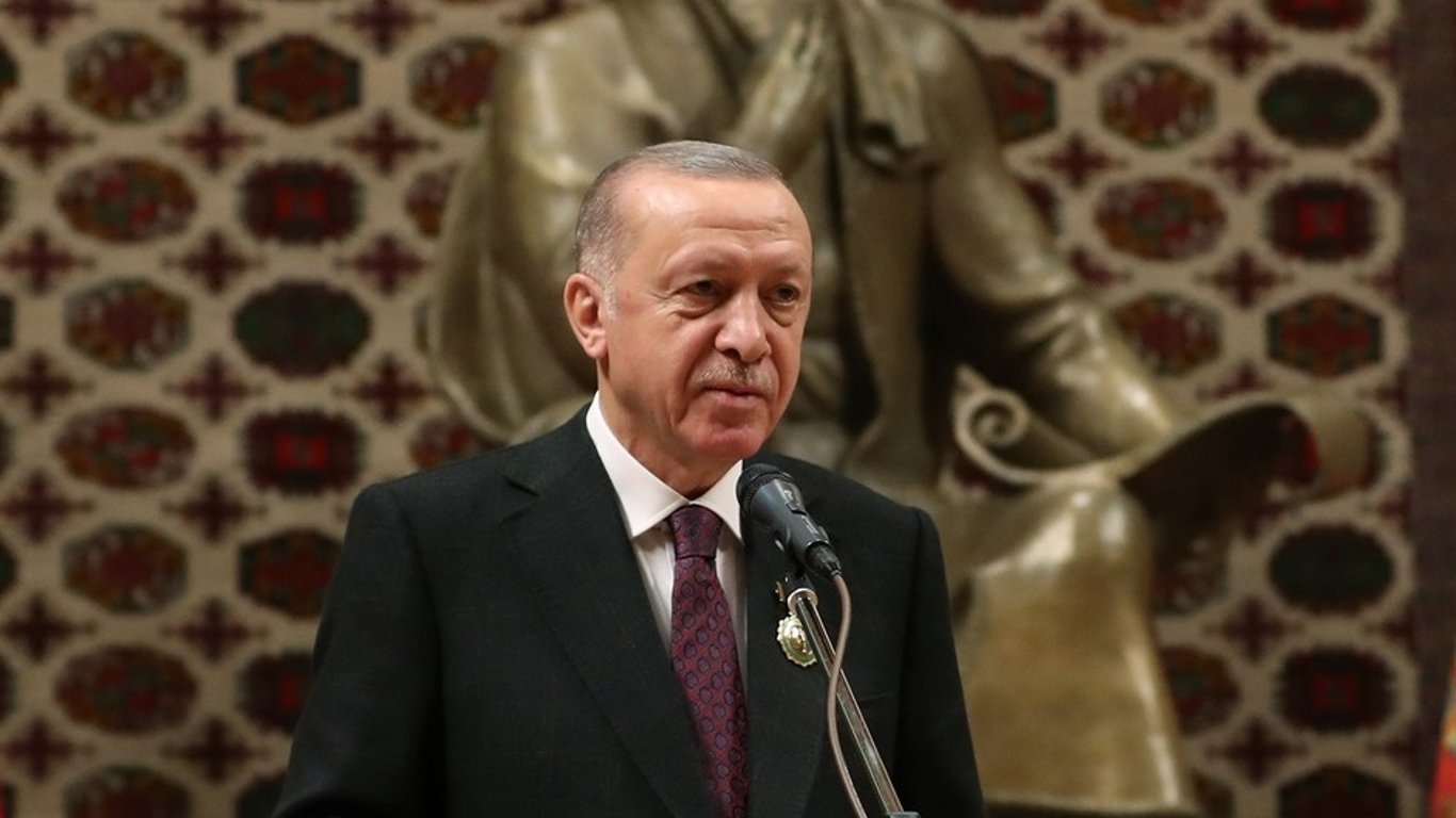 Эрдоган раскритиковал признание Россией террористических Л / ДНР