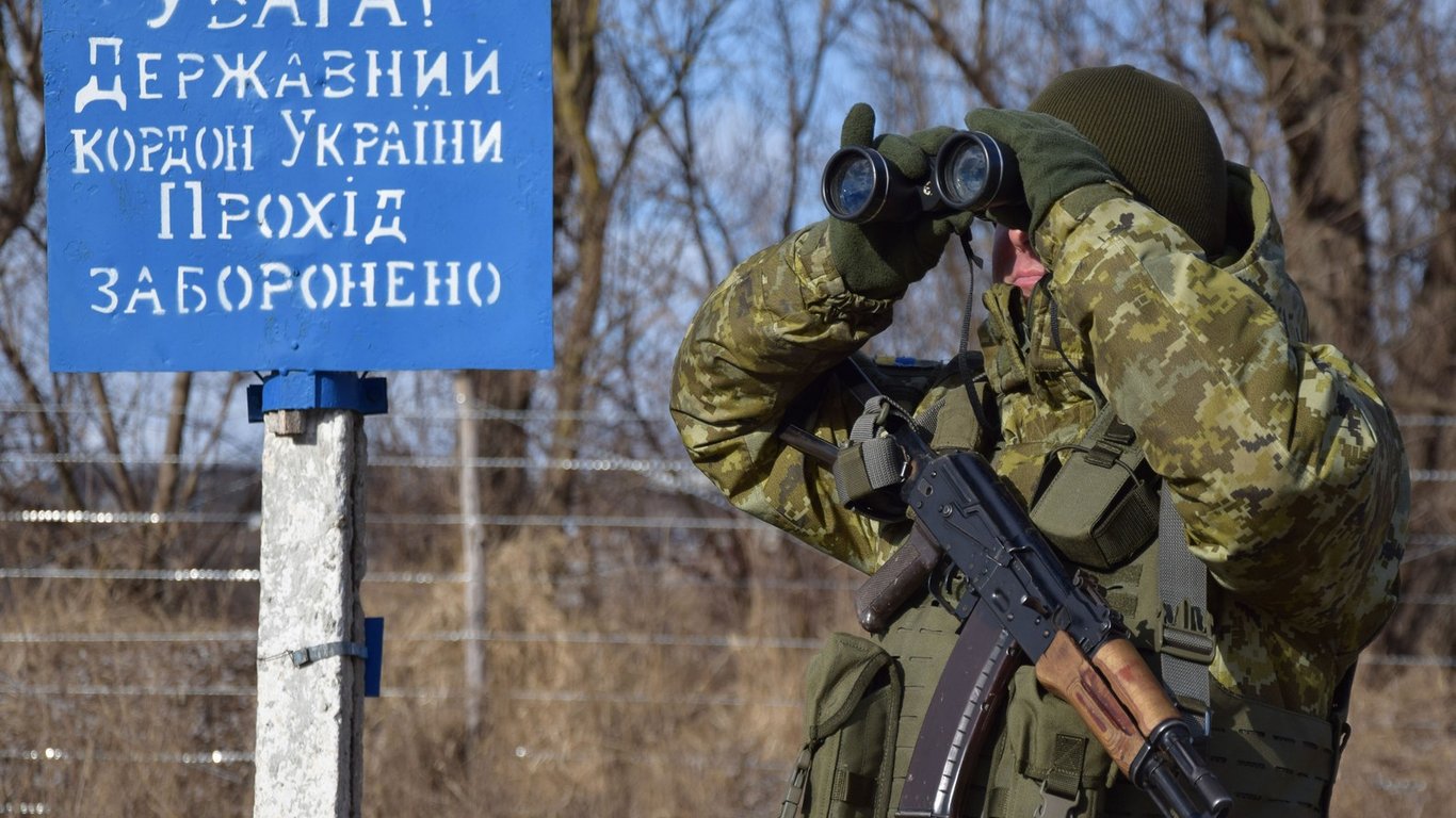 Пограничники ввели режимные ограничения в Харьковской области