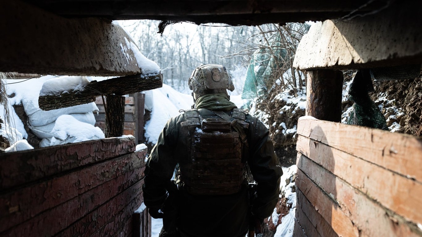 На Донбасі окупанти вбили українського бійця