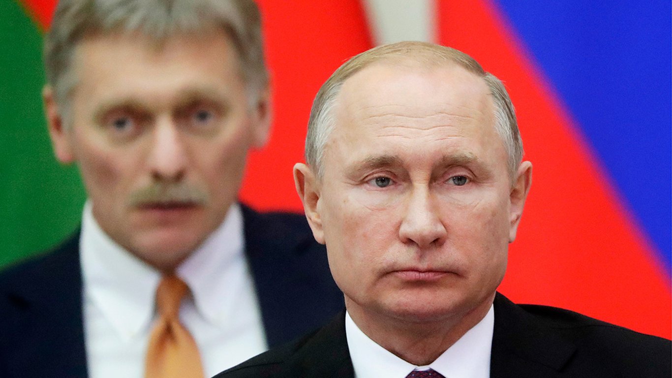 В Кремле назвали условия для прекращения полномасштабной войны в Украине