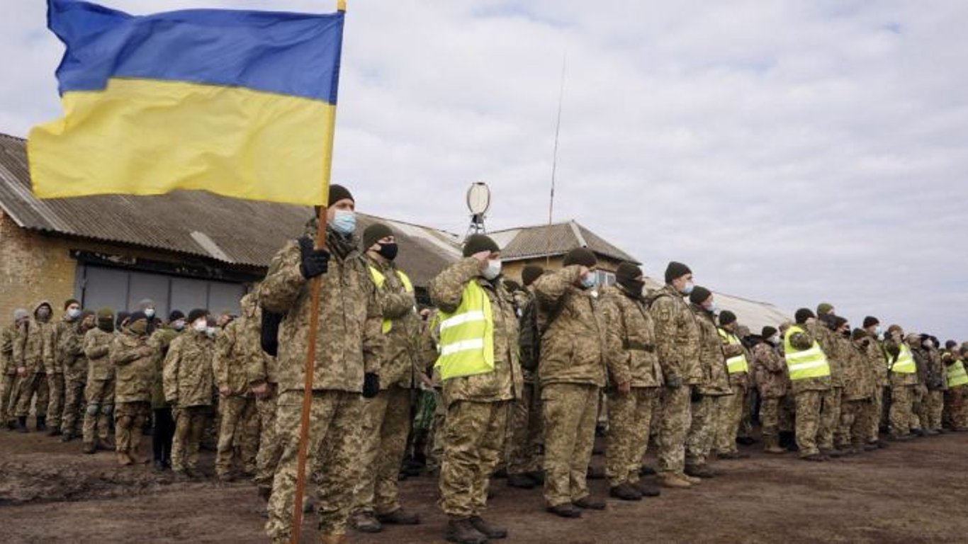 Украина переходит в режим тотальной обороны