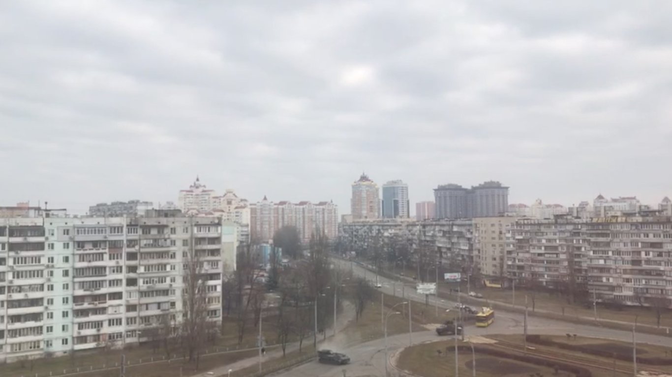 Напад Росії на Київ - бойовики РФ атакують житлові райони