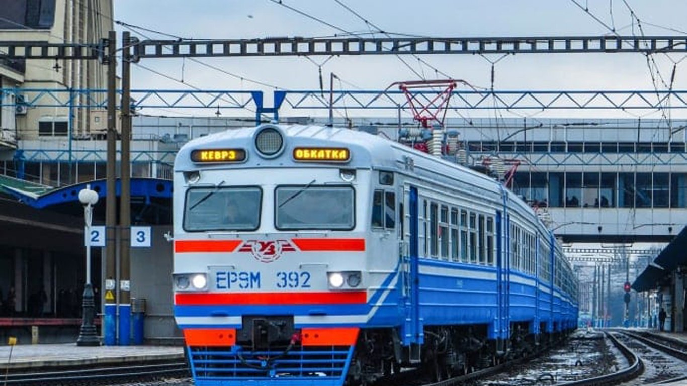 На Харьковщине отменены несколько пригородных поездов