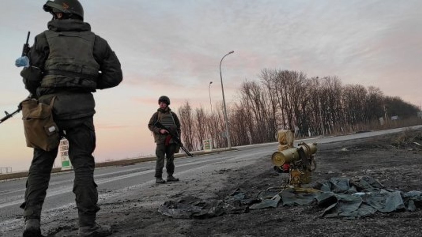 Под Харьковом военные отбили еще одну атаку россиян