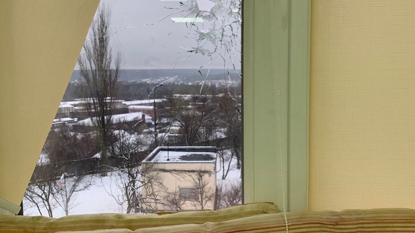 Российские войска попали в детскую больницу в Харькове – фото
