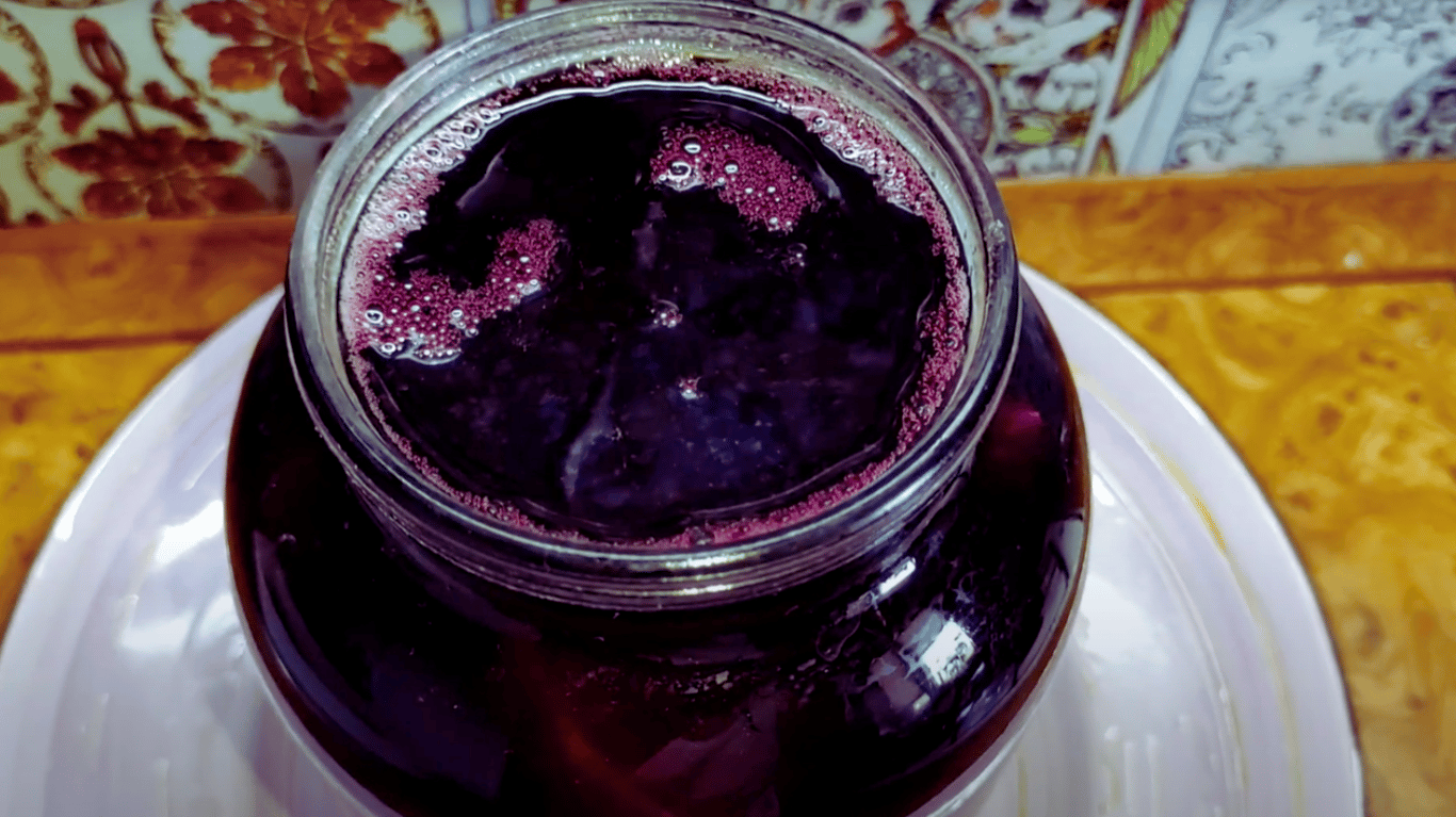 як заквасити буряки