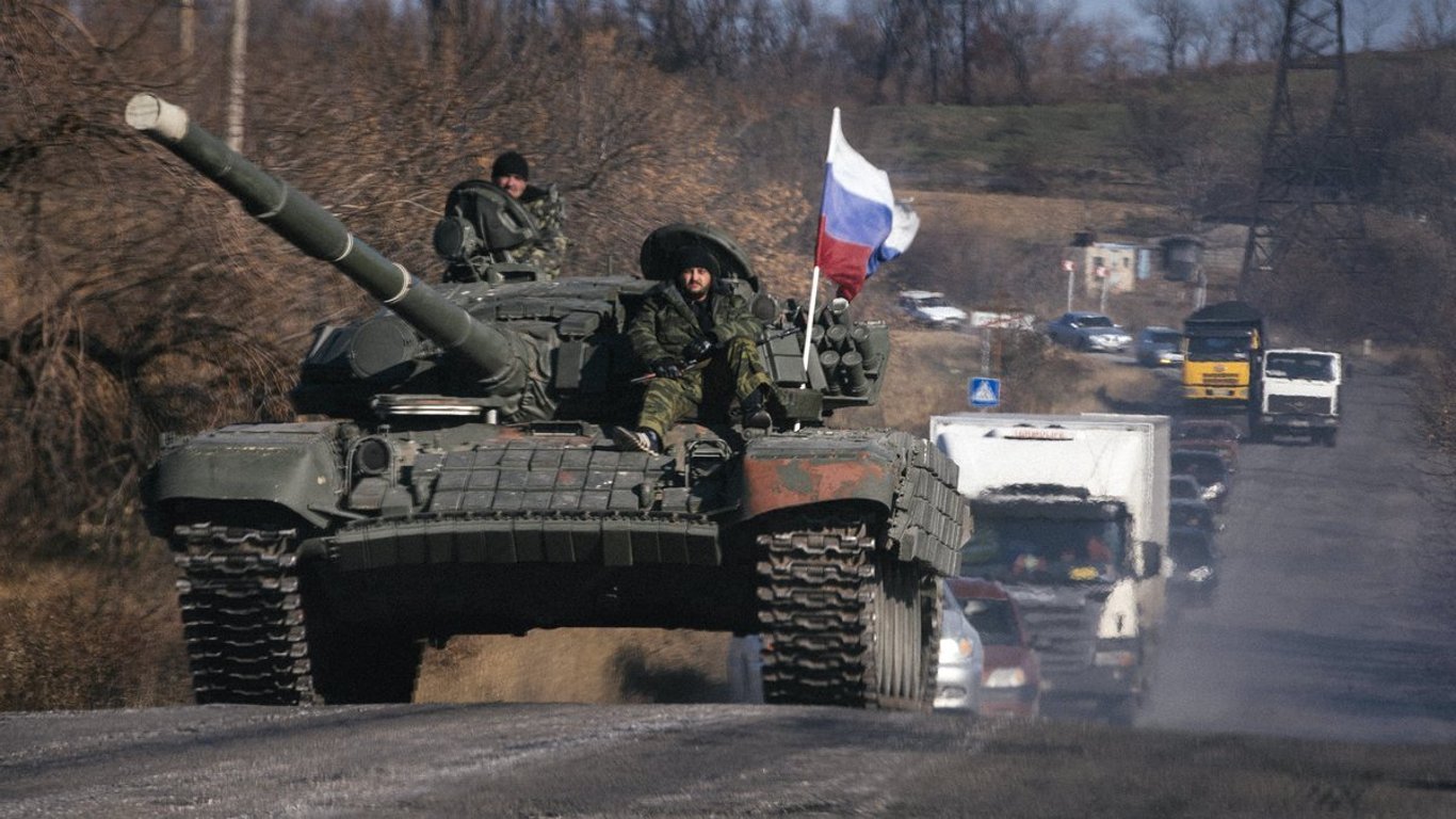 Напад на Україну - ЗСУ знищили ешелон з пальним окупантів