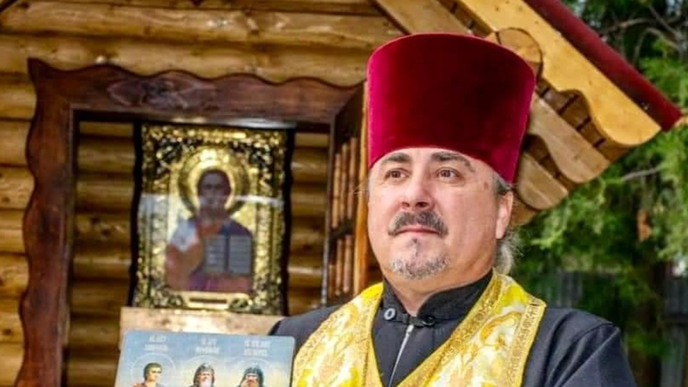 Окупанти взяли в полон священника ПЦУ з Одещини