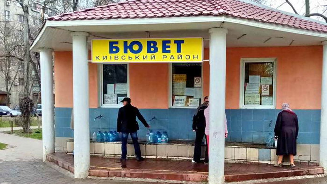В Одессе изменится график работы бюветов