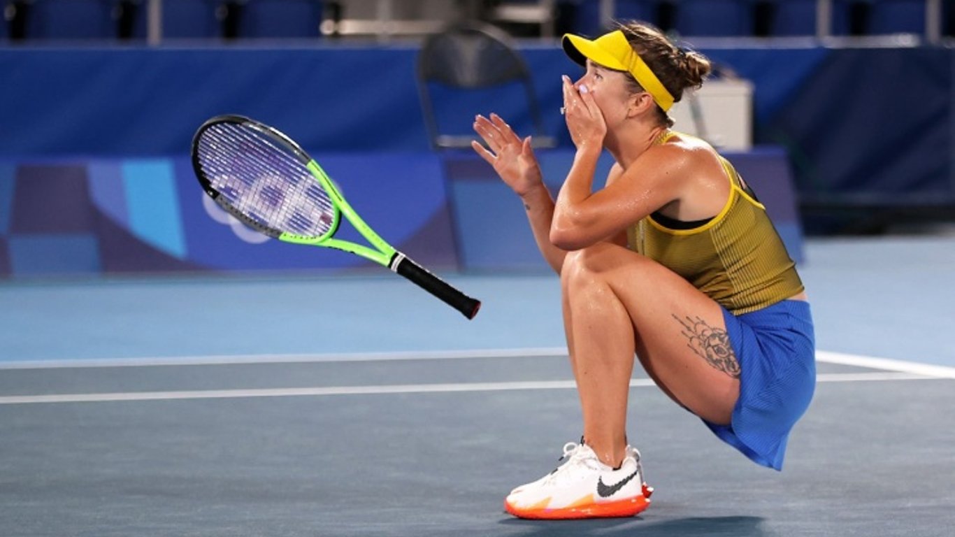 Тенісистка з Одеси Світоліна відмовляється грати проти спортсменок з Росії та Білорусі