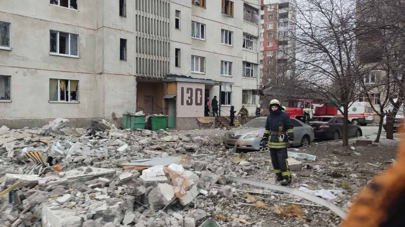 Окупанти розстріляли Харків: звіт рятувальників