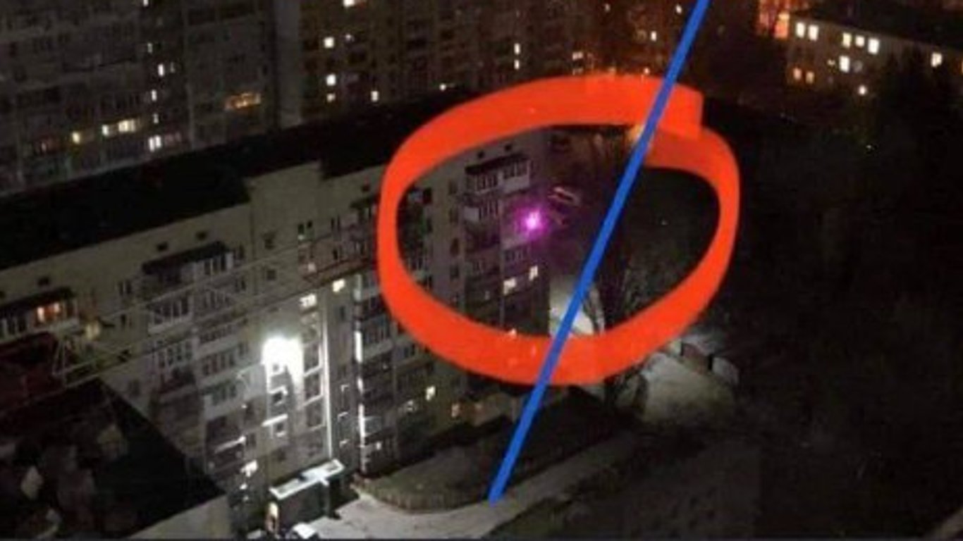 У місті на Одещині поліція перевірятиме нетипове освітлення в будинках та на вулиці