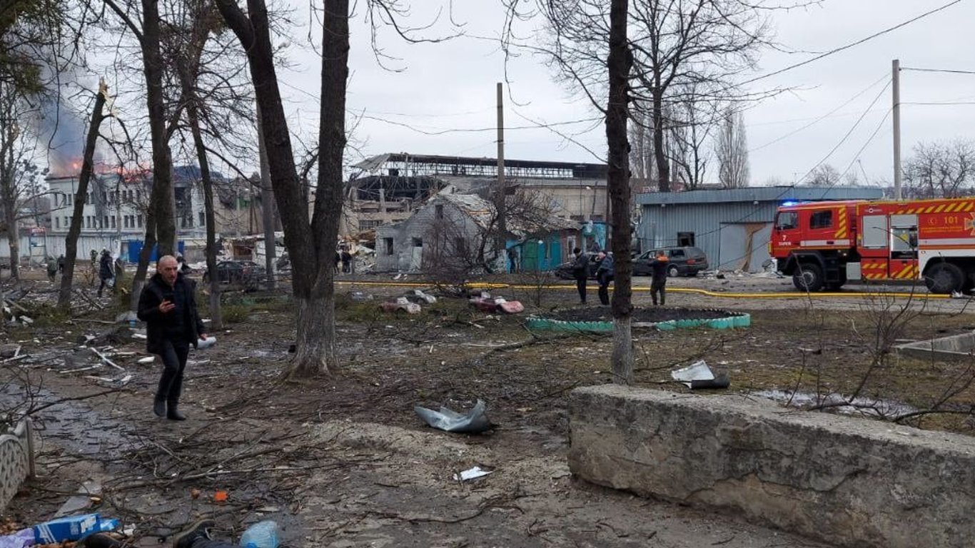 Обстрелы в Харькове: погибли 15 человек. Фото