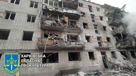 Обстріл житлових будинків у Харкові: прокуратура відкрила провадження за фактом військових злочинів - 285x160