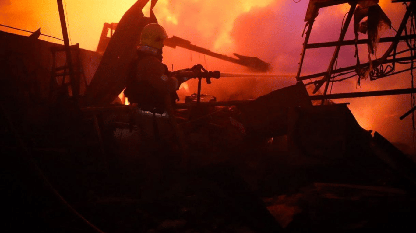 Атака на Одесу 28 січня