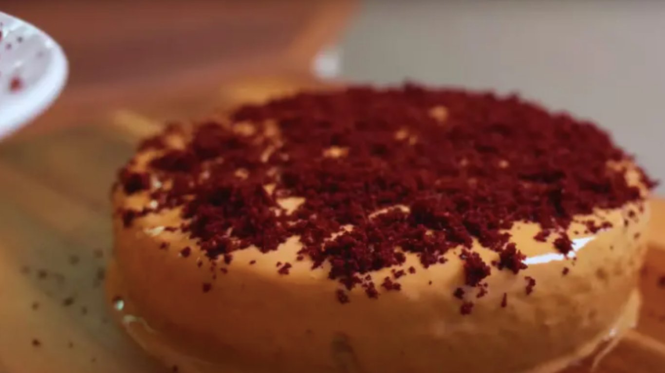 рецепт шоколадного торта без міксера та кухонних ваг