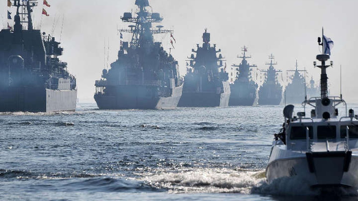 В Одессе на радаре зафиксировали вражеские корабли