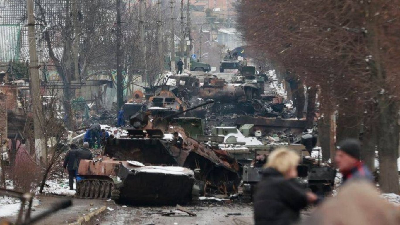 Война в Украине - Россия пытается атаковать Киев