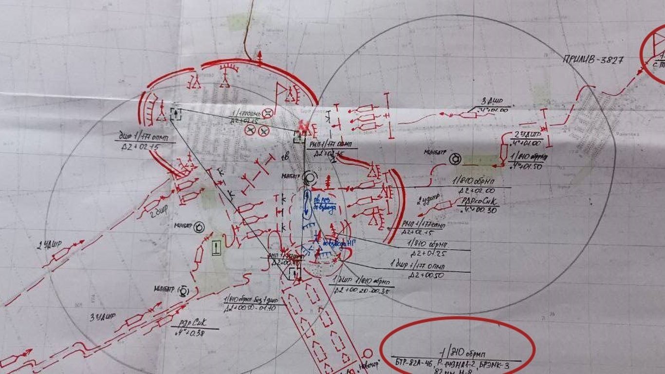ЗСУ виявили секретні документи окупантів - фото