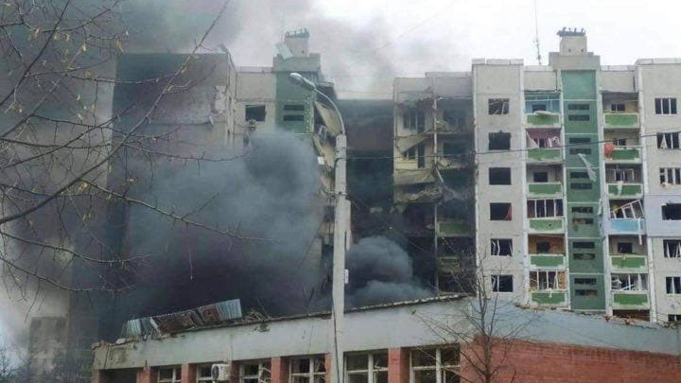 Авіаудар Росії по Чернігову - 9 загиблих, 4 травмованих