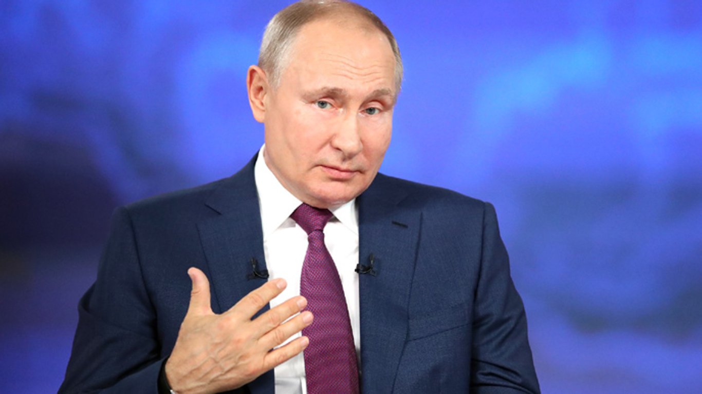Обстріли Киева - Путин заявил о дезинформации и их не существует