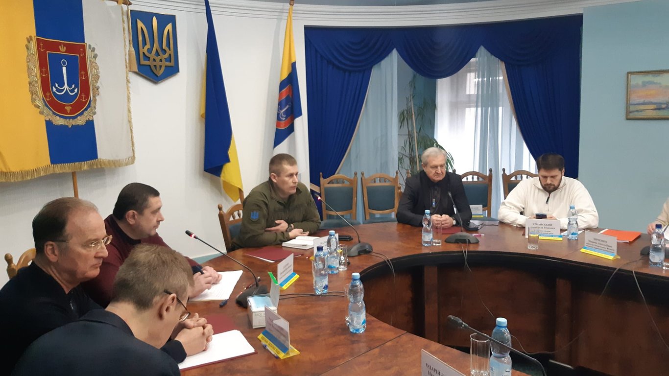 Глава Одесской военной администрации о наступлении на город