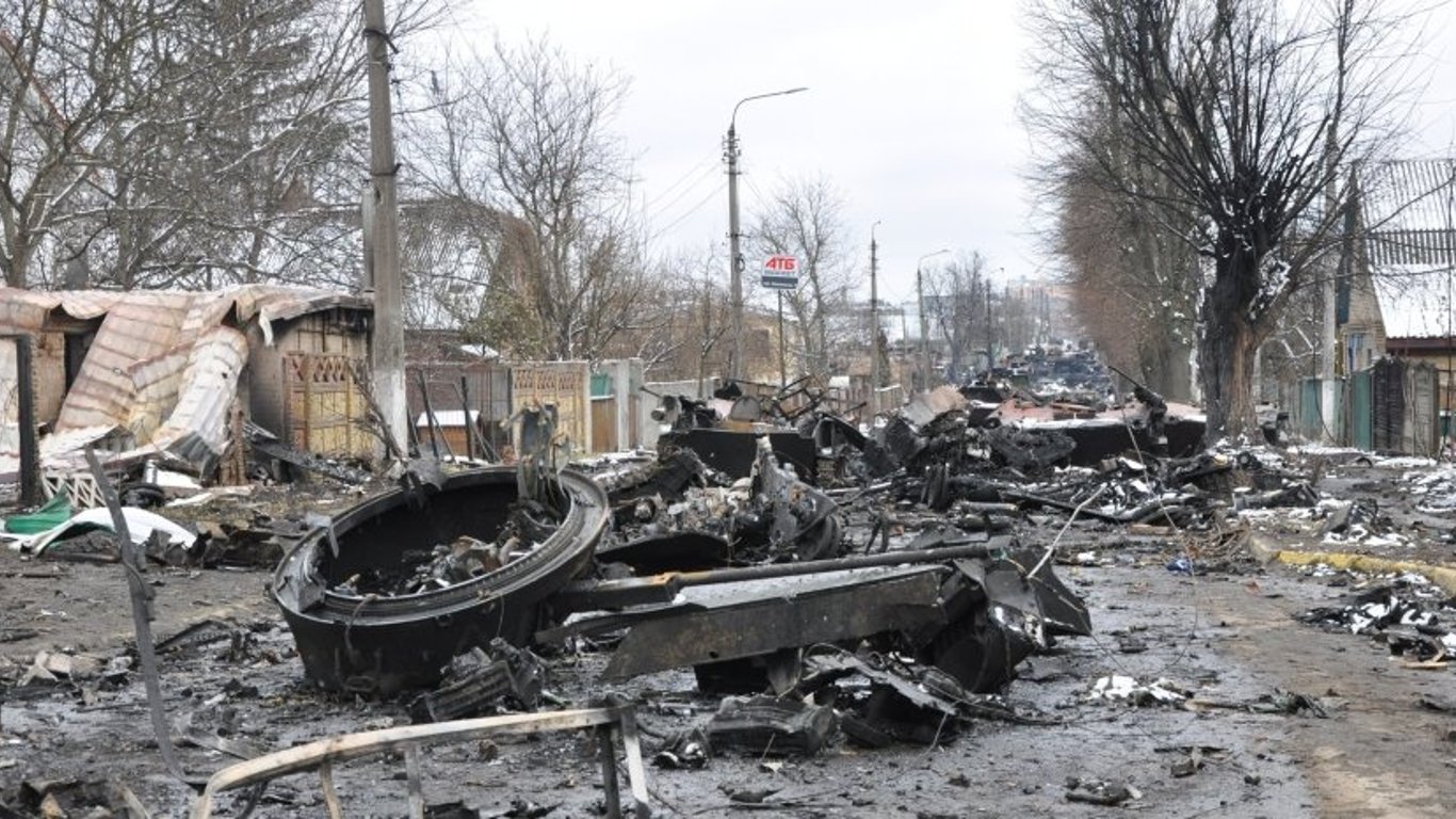 Бої в Бучі - окупанти гинули в рукопашних боях