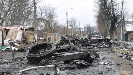 Деякі окупанти загинули від ножа: український військовий розповів про бої в Бучі - 285x160