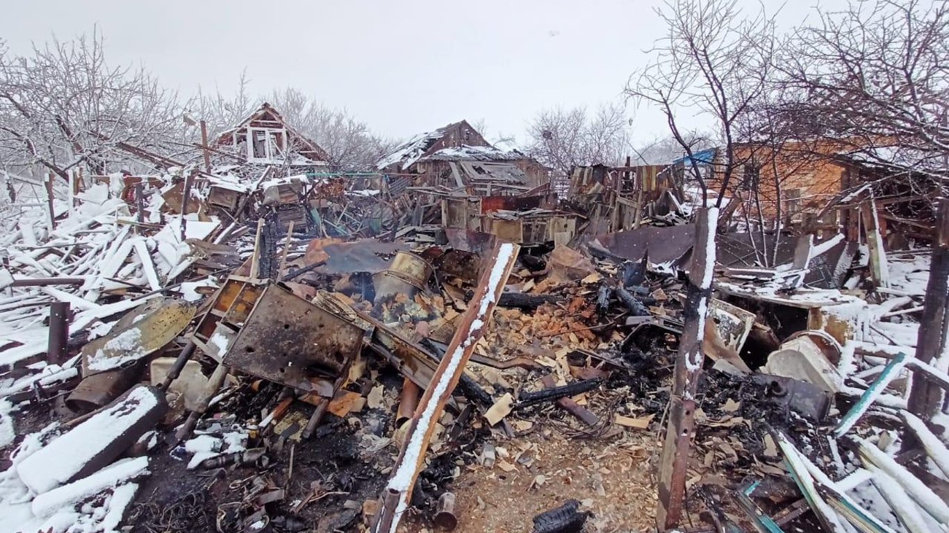 Оккупанты разбомбили село Алексеевка на Харьковщине